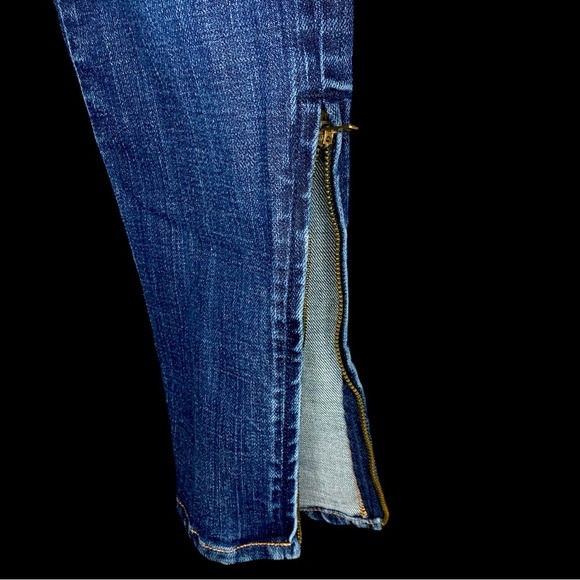 J BRAND Women’s Skinny side zipper jeans- W24 L28 - Picture 5 of 7